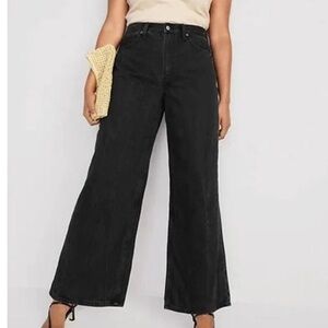 Old Navy: Extra High Rise Sky High Wide Leg